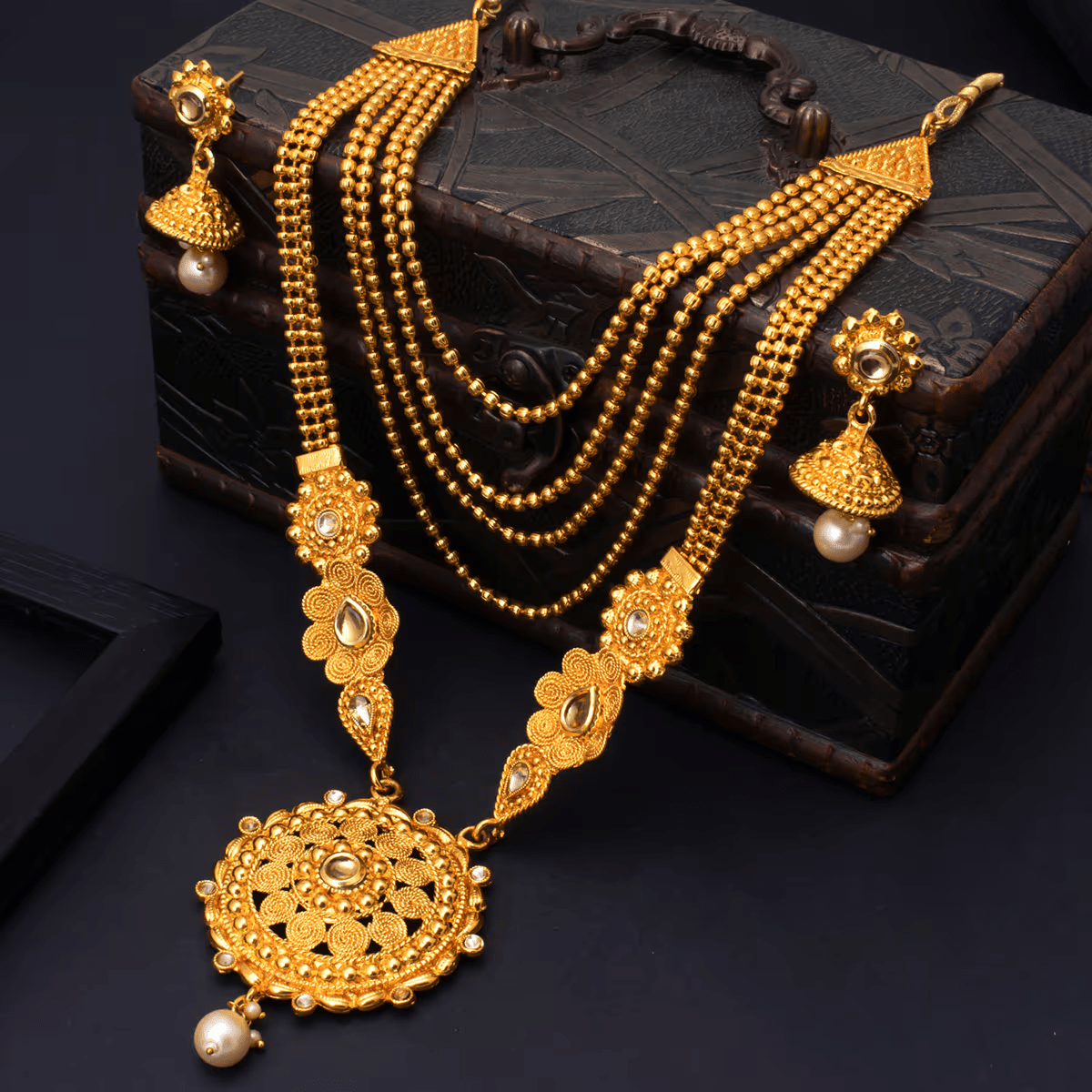 gold ornaments